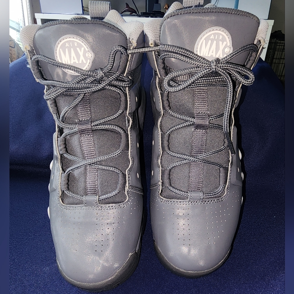 2015 Air Max Barkley GS 'Dark Grey'